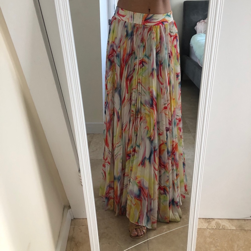 Alice and Olivia Maxi Skirt